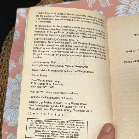 Original Paperbacks Book Set - Blue and White - Picture 3 of 7